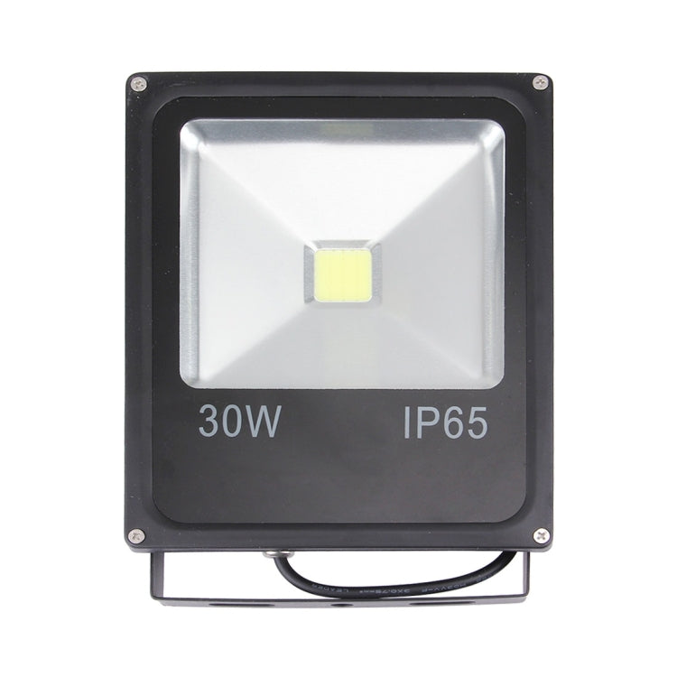 30W IP65 Waterproof White Light LED Floodlight, 2700LM Lamp, AC 85-265V - Floodlights by PMC Jewellery | Online Shopping South Africa | PMC Jewellery | Buy Now Pay Later Mobicred