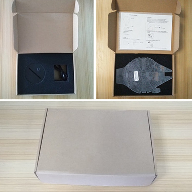 Chameleon Shape 3D Colorful LED Vision Light Table Lamp, Crack Remote Control Version - Novelty Lighting by PMC TechLife | Online Shopping South Africa | PMC TechLife | Buy Now Pay Later Mobicred