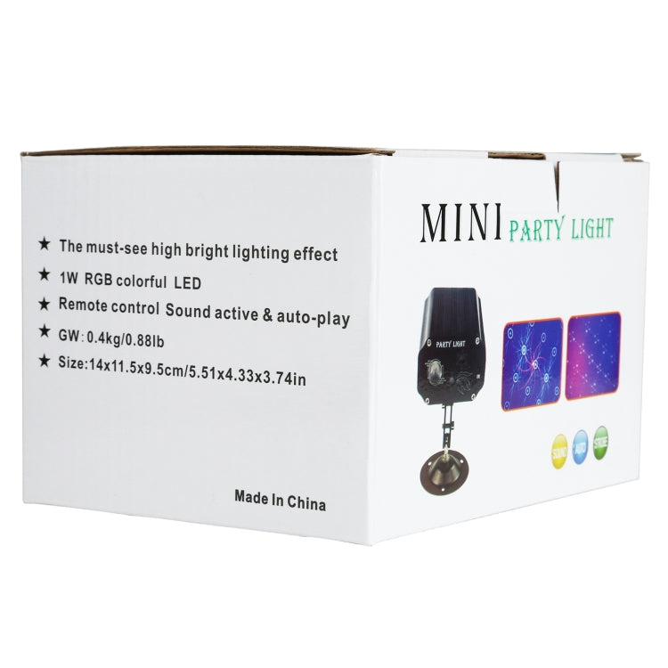EMS-08 5V LED Snow Projection Laser Stage Light - Stage Lighting by PMc TechLife | Online Shopping South Africa | PMc TechLife | Buy Now Pay Later Mobicred