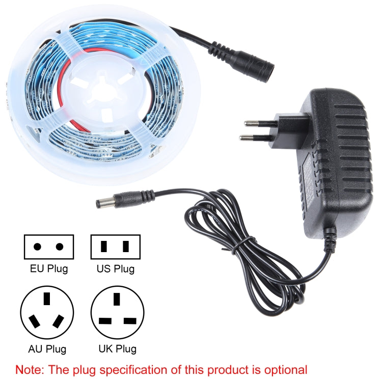 4:1 2m Bare Board 5050 SMD RGB LED Rope Light, 12V 2A 100-240V (US Plug) - free shipping - PMC TechLife - Order now!