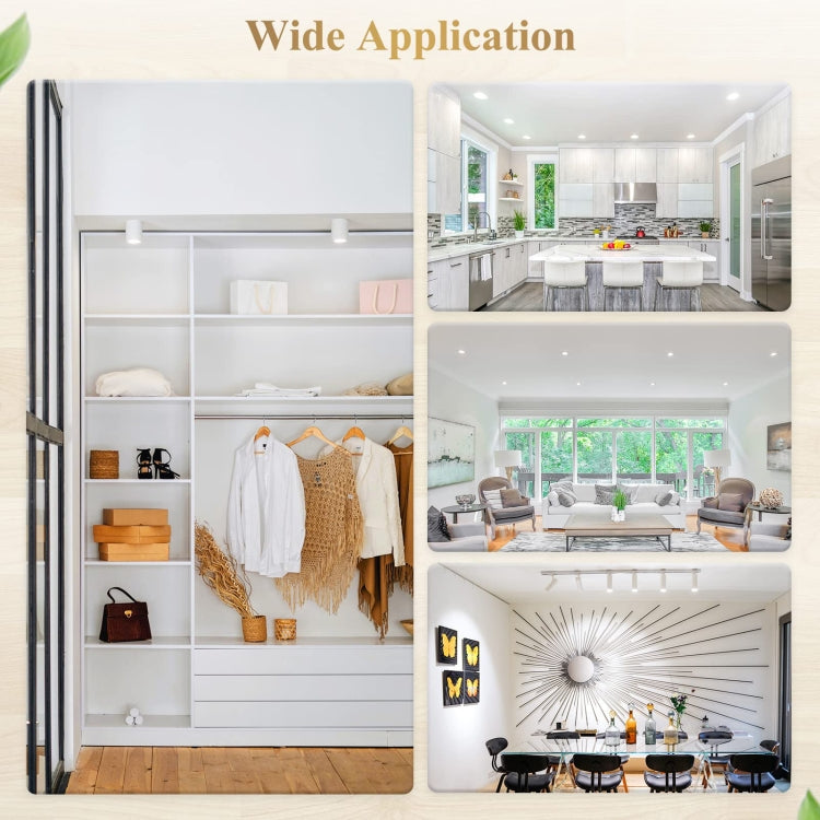 E27-7LED 5W No Strobe LED Spotlight, AC220V (White Light) - LED Blubs & Tubes by PMc TechLife | Online Shopping South Africa | PMc TechLife | Buy Now Pay Later Mobicred