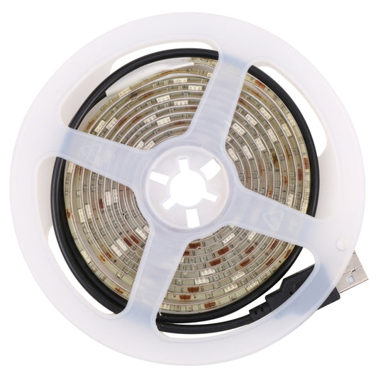 USB 5050 SMD LED Red Light Waterproof Epoxy Rope Light, 30 LED/m, DC 5V, Length: 2m - Epoxy Waterproof Light by PMC Jewellery | Online Shopping South Africa | PMC Jewellery | Buy Now Pay Later Mobicred