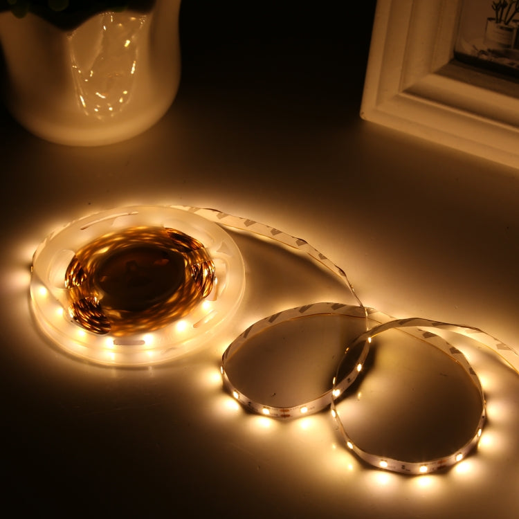 2pcs Bare Board 5050 SMD RGB LED Rope Light, 30 LED/m, Length: 5m, 12V 2A 100-240V, with 24 Keys Doodle Controller (EU Plug) - Bare Board Light by PMC TechLife | Online Shopping South Africa | PMC TechLife | Buy Now Pay Later Mobicred