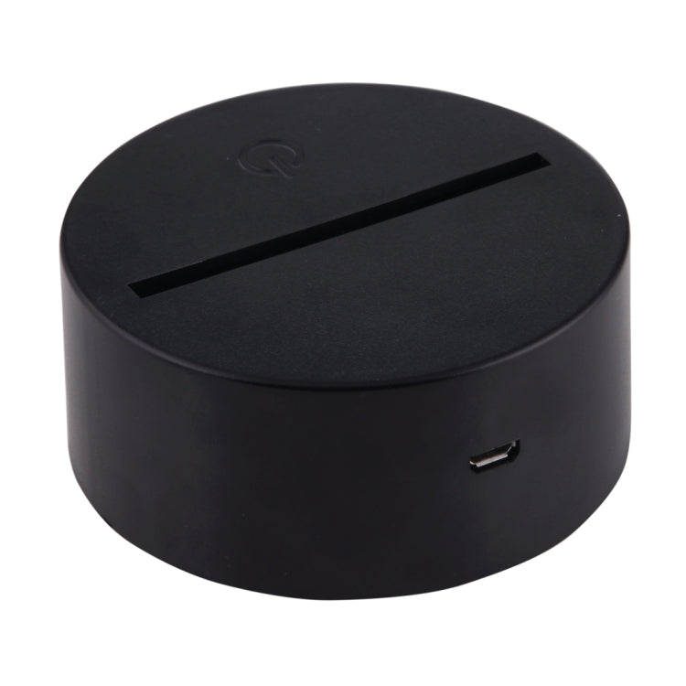 Frog Style 3D Touch Switch Control LED Light , 7 Color Discoloration Creative Visual Stereo Lamp Desk Lamp Night Light - free shipping - PMC TechLife - Order now!