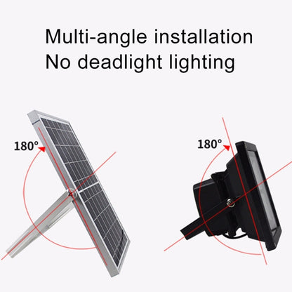 10W 100 LEDs IP67 Waterproof Solar Power Flood Light with Remote Control - Solar Lights by PMC Jewellery | Online Shopping South Africa | PMC Jewellery | Buy Now Pay Later Mobicred