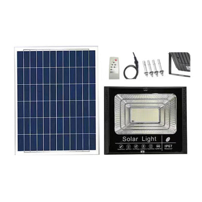 100W 281 LEDs IP67 Waterproof Solar Power Flood Light with Remote Control - Solar Lights by PMC Jewellery | Online Shopping South Africa | PMC Jewellery | Buy Now Pay Later Mobicred