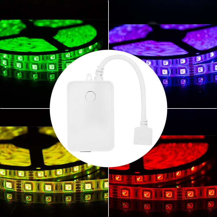 5.5A WiFi Remote Control Smart LED Strip Light Controller, DC 12-24V - Other Accessories by PMC TechLife | Online Shopping South Africa | PMC TechLife | Buy Now Pay Later Mobicred