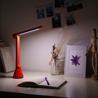 Original Xiaomi Youpin YLTD11YL Yeelight Rechargeable Folding Table Lamp (Red) - Desk Lamps by Xiaomi | Online Shopping South Africa | PMC Jewellery | Buy Now Pay Later Mobicred