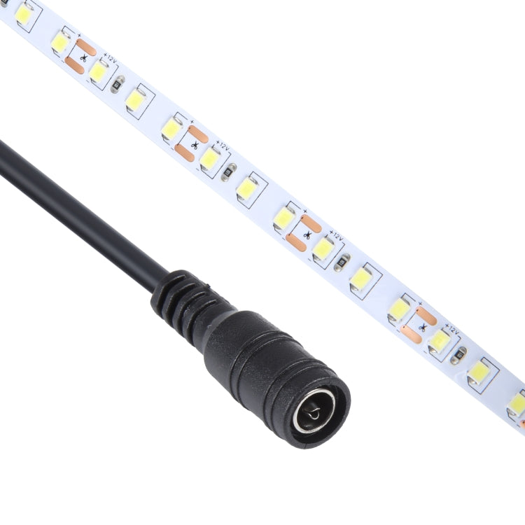 5m Bare Board 2835 SMD RGB LED Rope Light, 120LED/m, 12V 2A 100-240V (US Plug) - Bare Board Light by PMC TechLife | Online Shopping South Africa | PMC TechLife | Buy Now Pay Later Mobicred