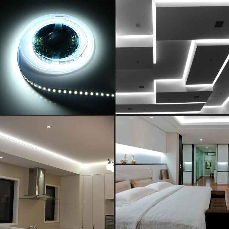 5m Bare Board 2835 SMD RGB LED Rope Light, 120LED/m, 12V 2A 100-240V (AU Plug) - Bare Board Light by PMC TechLife | Online Shopping South Africa | PMC TechLife | Buy Now Pay Later Mobicred