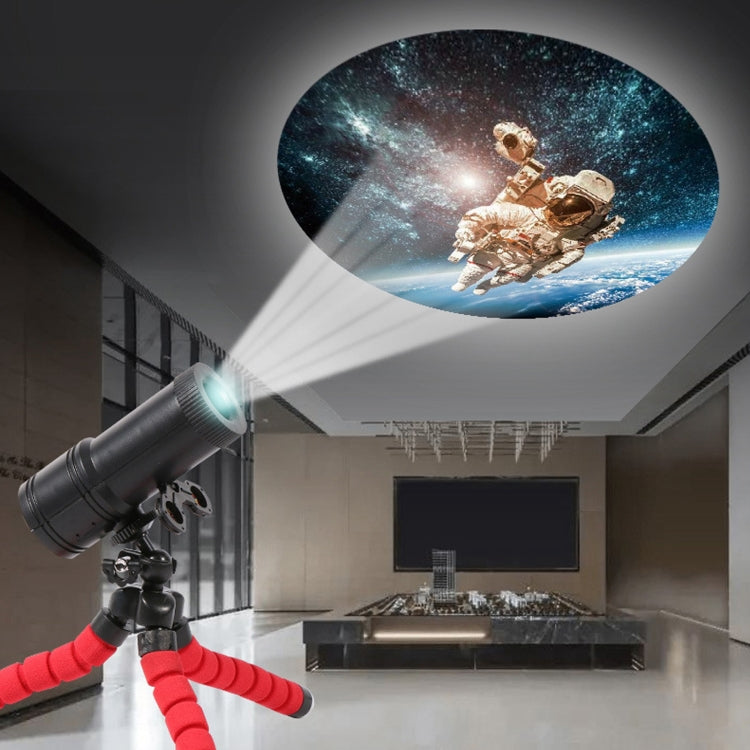 Focusing Projection Lamp Galaxy Room Decor Night Light - Projection Lamp by PMc TechLife | Online Shopping South Africa | PMc TechLife | Buy Now Pay Later Mobicred