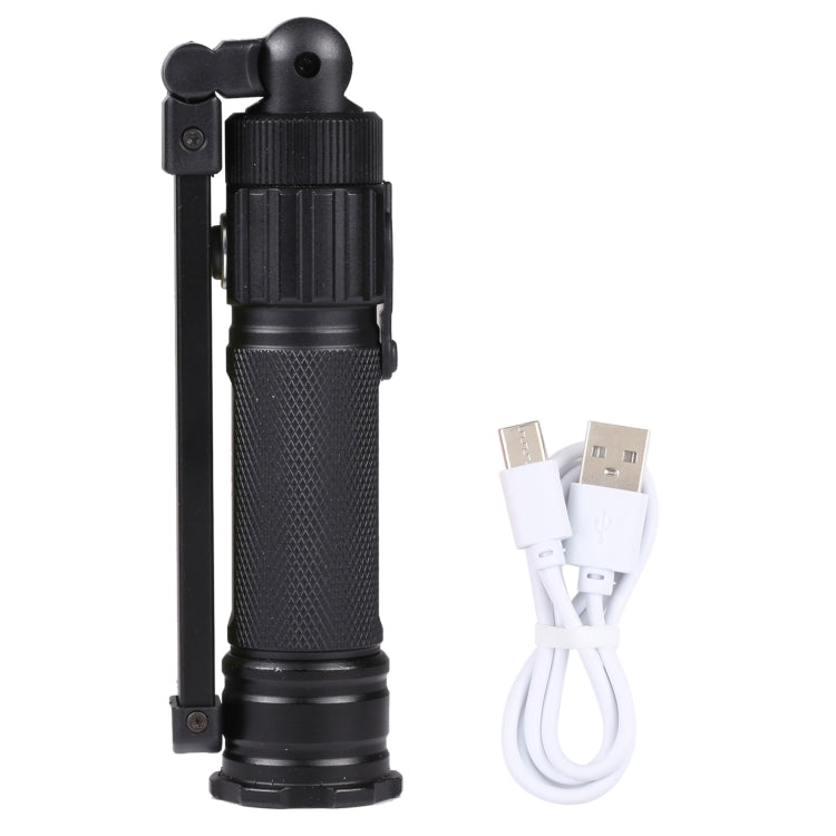 W552 280LM USB Rechargeable Folding Mobile Handheld Work Emergency Light, Size: 13.5 x 3.8cm - Camping Lighting by PMc TechLife | Online Shopping South Africa | PMc TechLife | Buy Now Pay Later Mobicred