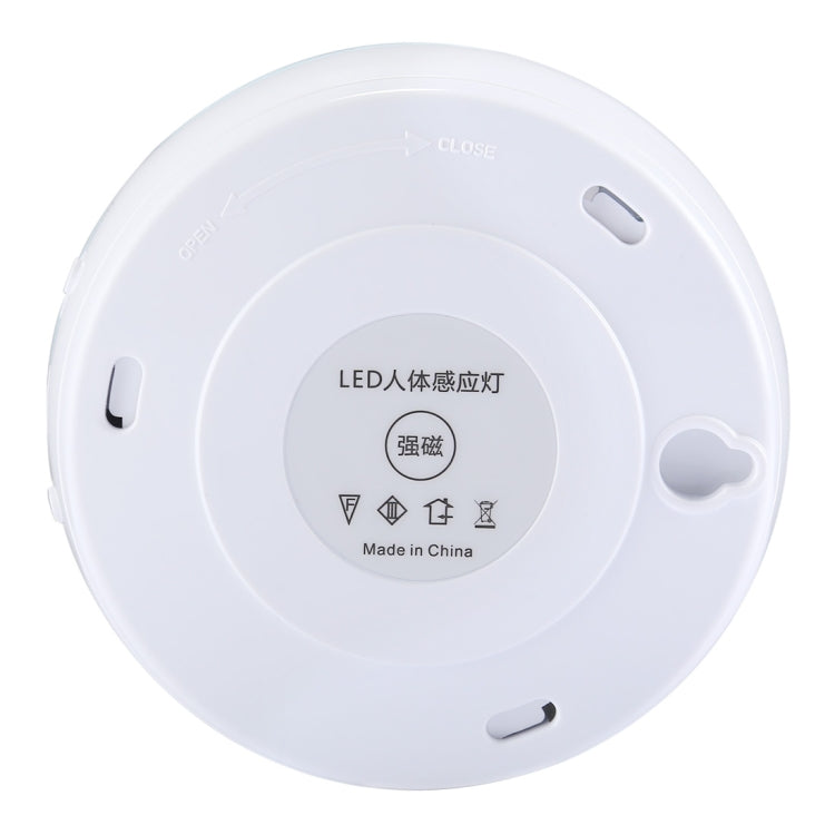 R10 USB Charging LED PIR Sensor Night Light , 4000K Emergency Light Cabinet Lamp, Sensor Distance: about 3m, DC 4.5V(Blue) - Sensor LED Lights by PMC TechLife | Online Shopping South Africa | PMC TechLife | Buy Now Pay Later Mobicred