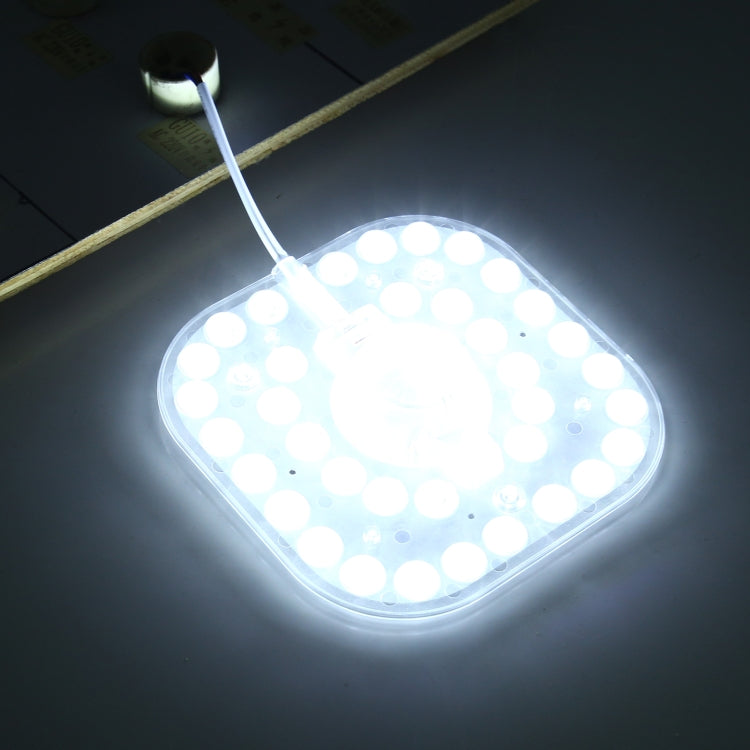18W 36 LEDs Panel Ceiling Lamp LED Light Source Module, AC 220V (White Light) - Panel Module by PMc TechLife | Online Shopping South Africa | PMc TechLife | Buy Now Pay Later Mobicred