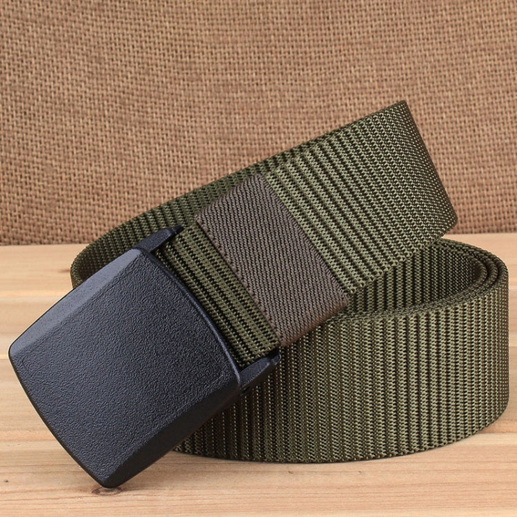 YKK 3.8cm Wide Outdoor Riding Hiking Sports Casual Style Multifunctional Nylon Waist Belt (Army Green) - Belts by PMC Jewellery | Online Shopping South Africa | PMC Jewellery | Buy Now Pay Later Mobicred