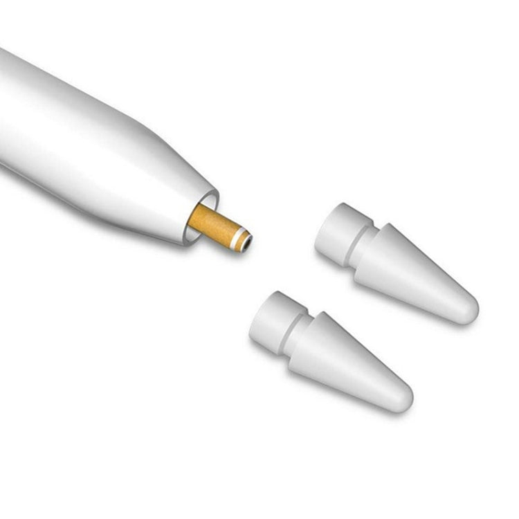 Replacement Pencil Tips for Apple Pencil 1 / 2(Black) - Pencil Accessories by PMC Jewellery | Online Shopping South Africa | PMC Jewellery | Buy Now Pay Later Mobicred