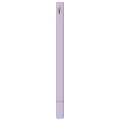 LOVE MEI For Apple Pencil 2 Triangle Shape Stylus Pen Silicone Protective Case Cover(Purple) - Pencil Accessories by LOVE MEI | Online Shopping South Africa | PMC Jewellery | Buy Now Pay Later Mobicred