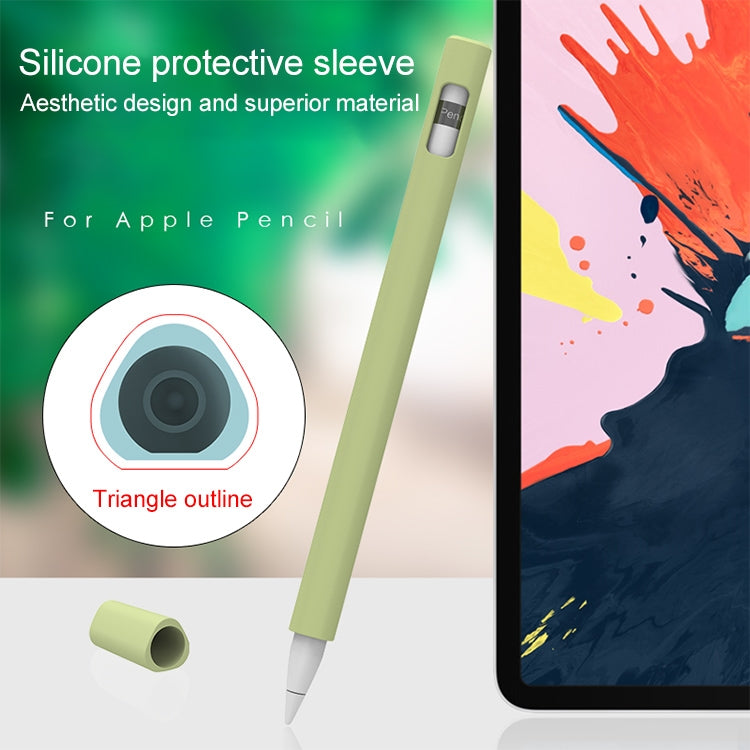 LOVE MEI For Apple Pencil 1 Triangle Shape Stylus Pen Silicone Protective Case Cover (Black) - free shipping - PMC TechLife - Order now!