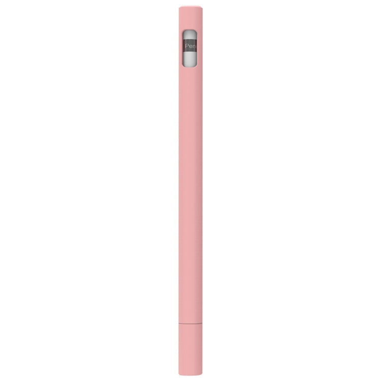 LOVE MEI For Apple Pencil 1 Triangle Shape Stylus Pen Silicone Protective Case Cover (Pink) - Pencil Accessories by LOVE MEI | Online Shopping South Africa | PMC TechLife | Buy Now Pay Later Mobicred