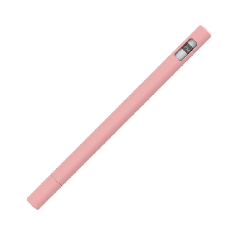 LOVE MEI For Apple Pencil 1 Triangle Shape Stylus Pen Silicone Protective Case Cover (Pink) - Pencil Accessories by LOVE MEI | Online Shopping South Africa | PMC TechLife | Buy Now Pay Later Mobicred