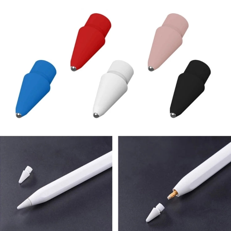 Replacement Pencil Metal Nib Tip for Apple Pencil 1 / 2 (Black) - Pencil Accessories by PMC Jewellery | Online Shopping South Africa | PMC Jewellery | Buy Now Pay Later Mobicred