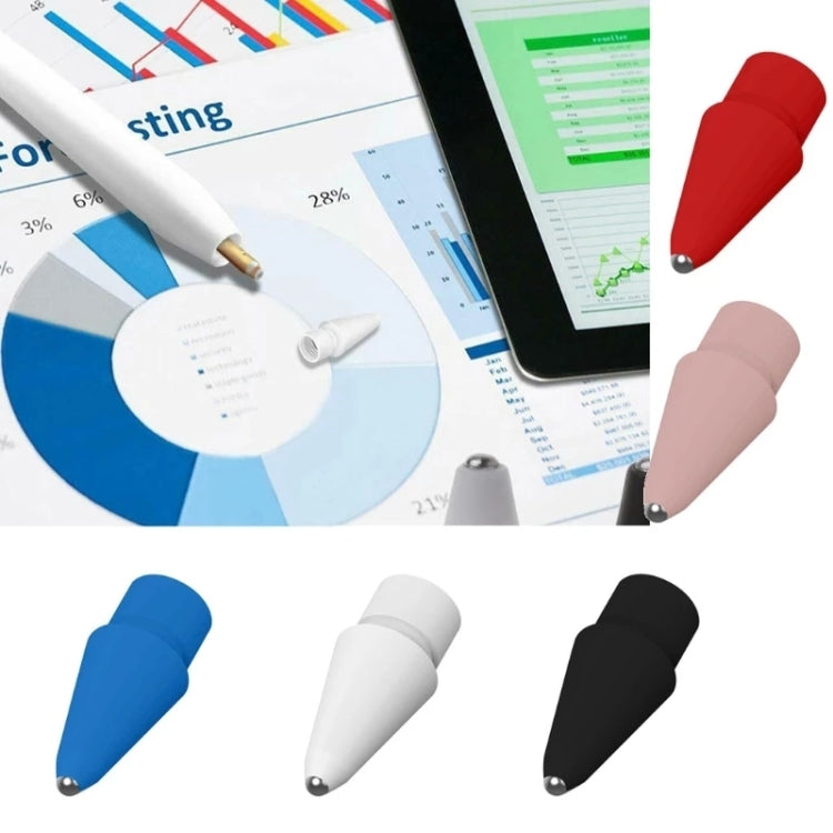 Replacement Pencil Metal Nib Tip for Apple Pencil 1 / 2 (Black) - Pencil Accessories by PMC Jewellery | Online Shopping South Africa | PMC Jewellery | Buy Now Pay Later Mobicred