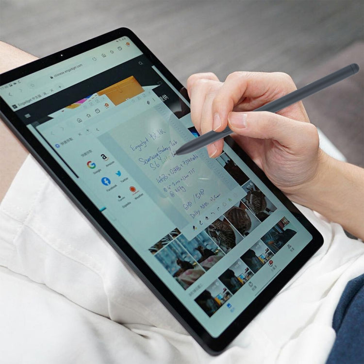 High Sensitivity Stylus Pen For Samsung Galaxy Tab S7/S7+/S7 FE/S8/S8+/S8 Ultra/S9/S9+/S9 Ultra/S10/S10+/S10 Ultra (Black) - free shipping - PMC TechLife - Order now!