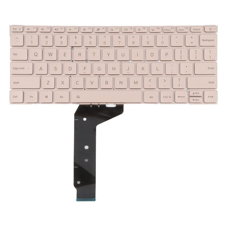 For Xiaomi Mi Notebook Air 12.5 US Version Keyboard with Backlight (Gold) - free shipping - PMC TechLife - Order now!