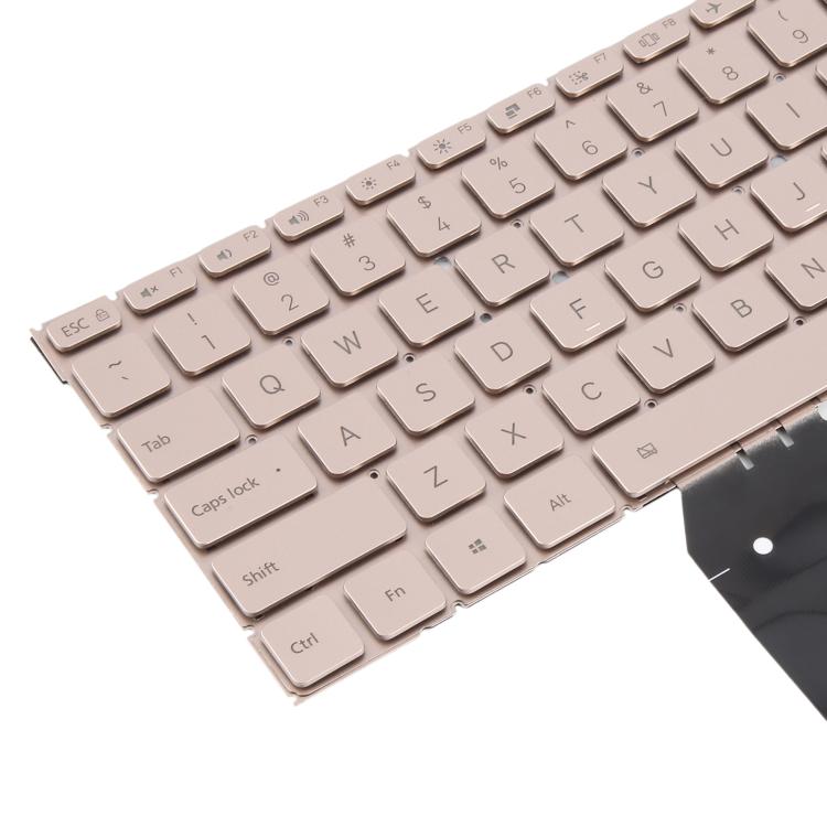 For Xiaomi Mi Notebook Air 12.5 US Version Keyboard with Backlight (Gold) - free shipping - PMC TechLife - Order now!