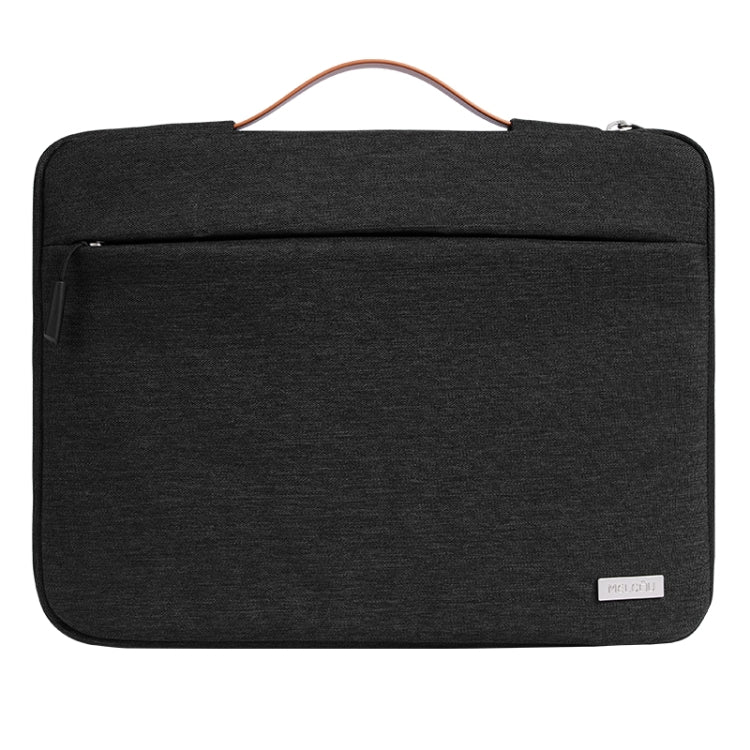 For 14 inch Laptop Zipper Waterproof  Handheld Sleeve Bag (Black) - 13.3 inch by PMC TechLife | Online Shopping South Africa | PMC TechLife