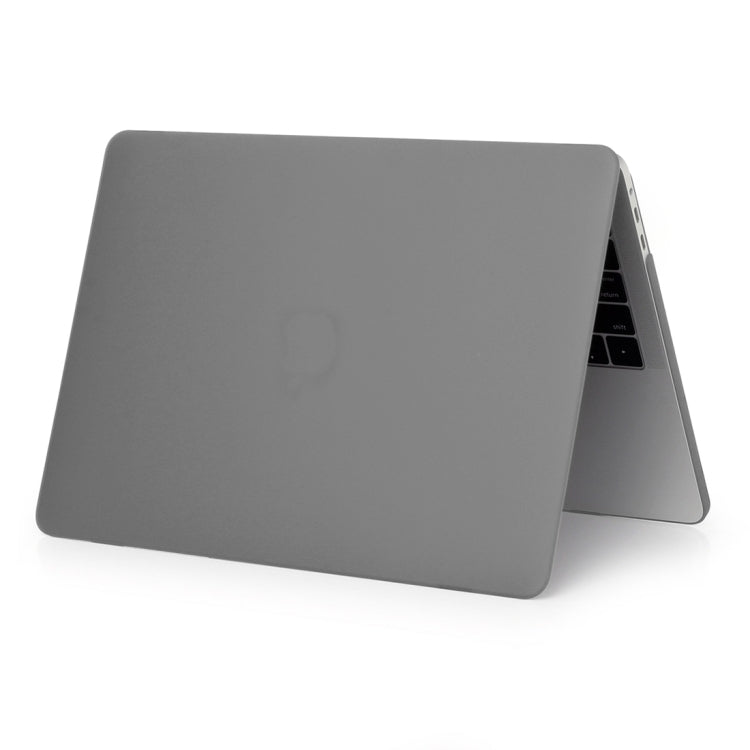 ENKAY Hat-Prince 2 in 1 Frosted Hard Shell Plastic Protective Case + US Version Ultra-thin TPU Keyboard Protector Cover for 2016 New MacBook Pro 13.3 inch with Touchbar (A1706)(Grey) - MacBook Pro Cases by ENKAY | Online Shopping South Africa | PMC Jewellery | Buy Now Pay Later Mobicred