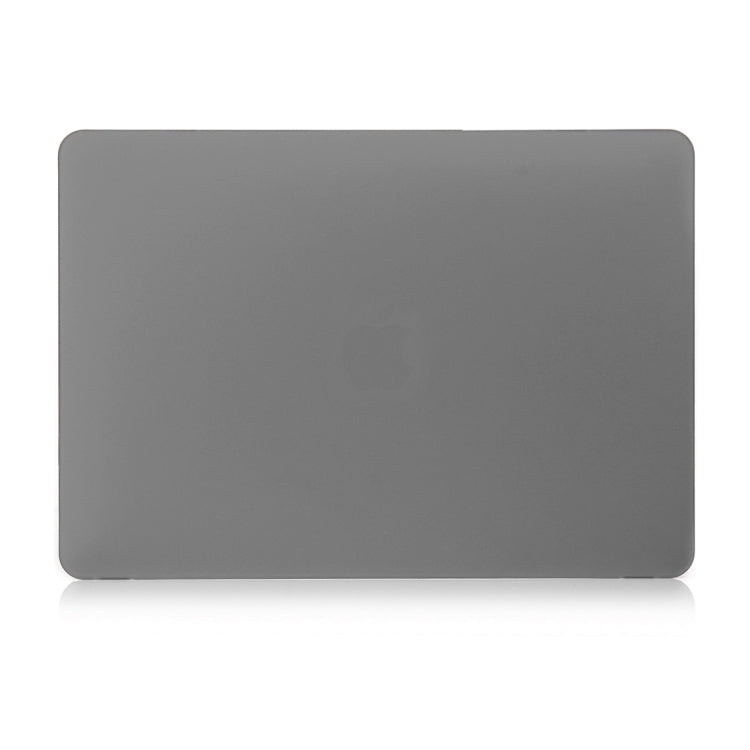 ENKAY Hat-Prince 2 in 1 Frosted Hard Shell Plastic Protective Case + US Version Ultra-thin TPU Keyboard Protector Cover for 2016 New MacBook Pro 13.3 inch with Touchbar (A1706)(Grey) - MacBook Pro Cases by ENKAY | Online Shopping South Africa | PMC Jewellery | Buy Now Pay Later Mobicred