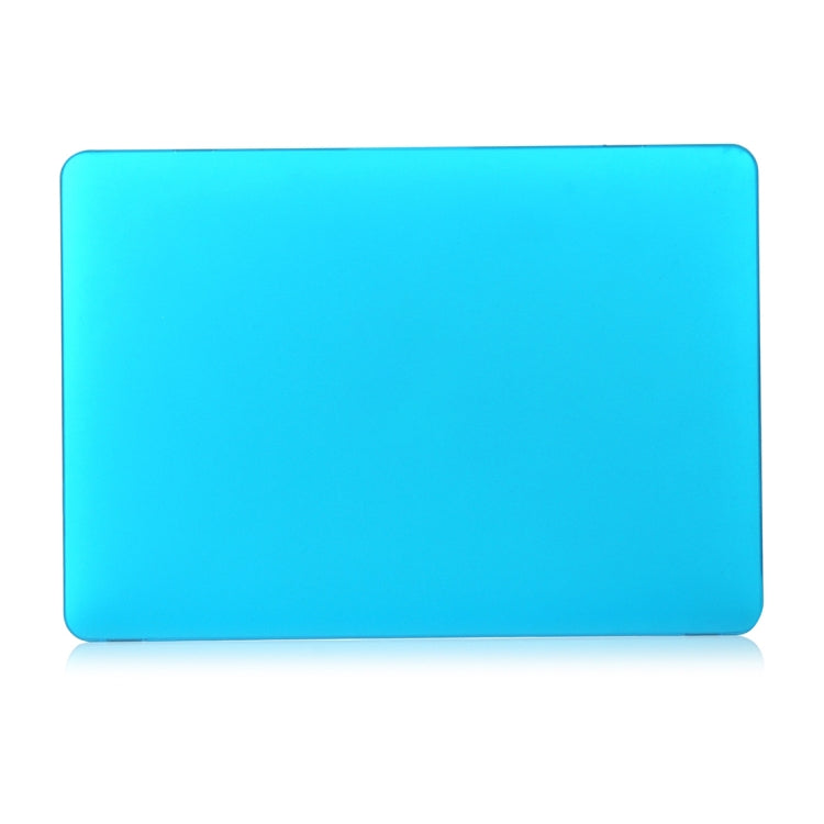 ENKAY Hat-Prince 2 in 1 Frosted Hard Shell Plastic Protective Case + US Version Ultra-thin TPU Keyboard Protector Cover for 2016 New MacBook Pro 13.3 inch without Touchbar (A1708)(Blue) - MacBook Pro Cases by ENKAY | Online Shopping South Africa | PMC Jewellery | Buy Now Pay Later Mobicred