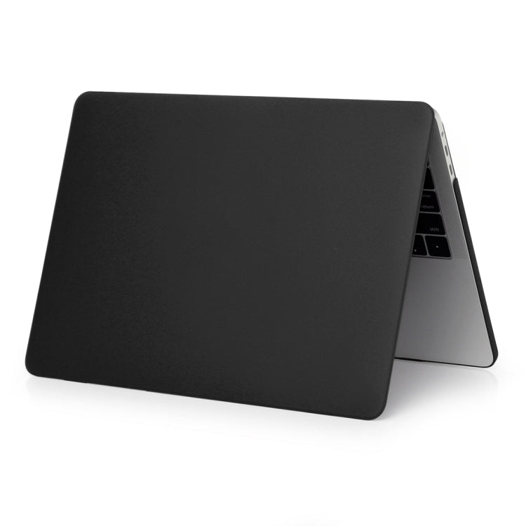 ENKAY Hat-Prince 2 in 1 Frosted Hard Shell Plastic Protective Case + US Version Ultra-thin TPU Keyboard Protector Cover for 2016 New MacBook Pro 15.4 inch with Touchbar (A1707)(Black) - MacBook Pro Cases by ENKAY | Online Shopping South Africa | PMC Jewellery | Buy Now Pay Later Mobicred