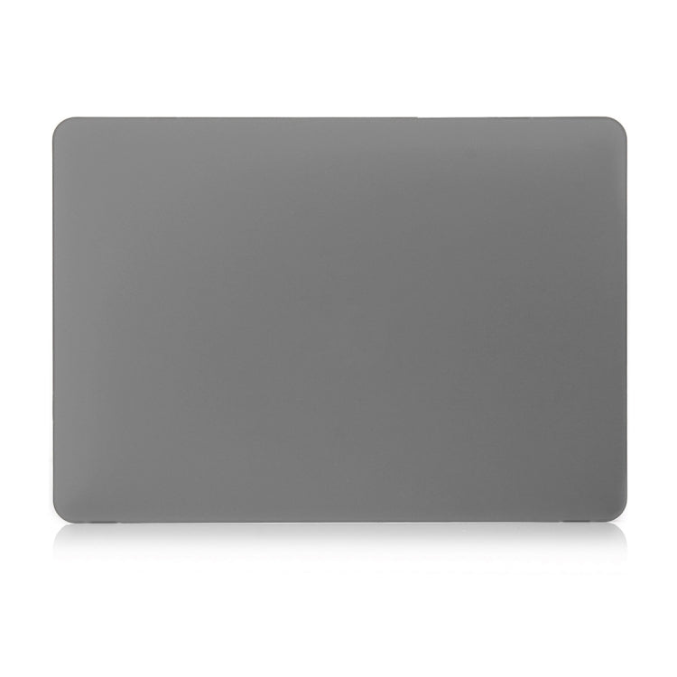 ENKAY Hat-Prince 2 in 1 Frosted Hard Shell Plastic Protective Case + US Version Ultra-thin TPU Keyboard Protector Cover for 2016 New MacBook Pro 15.4 inch with Touchbar (A1707)(Grey) - MacBook Pro Cases by ENKAY | Online Shopping South Africa | PMC Jewellery | Buy Now Pay Later Mobicred