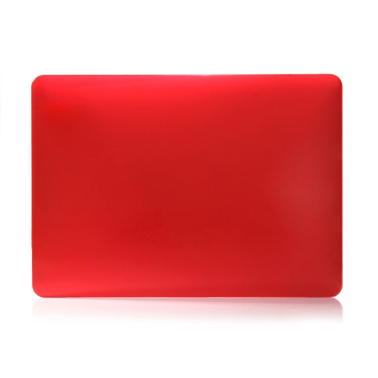 ENKAY Hat-Prince 2 in 1 Crystal Hard Shell Plastic Protective Case + US Version Ultra-thin TPU Keyboard Protector Cover for 2016 New MacBook Pro 13.3 inch without Touchbar (A1708)(Red) - MacBook Pro Cases by ENKAY | Online Shopping South Africa | PMC Jewellery | Buy Now Pay Later Mobicred