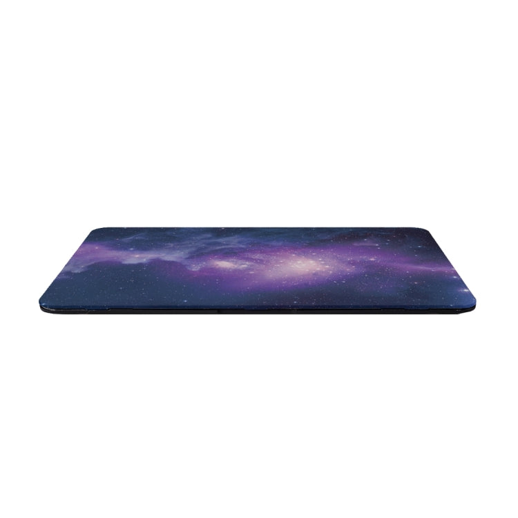 For Macbook Pro Retina 15.4 inch Starry Sky Patterns Apple Laptop Water Decals PC Protective Case(Blue) - MacBook Pro Cases by PMC Jewellery | Online Shopping South Africa | PMC Jewellery | Buy Now Pay Later Mobicred