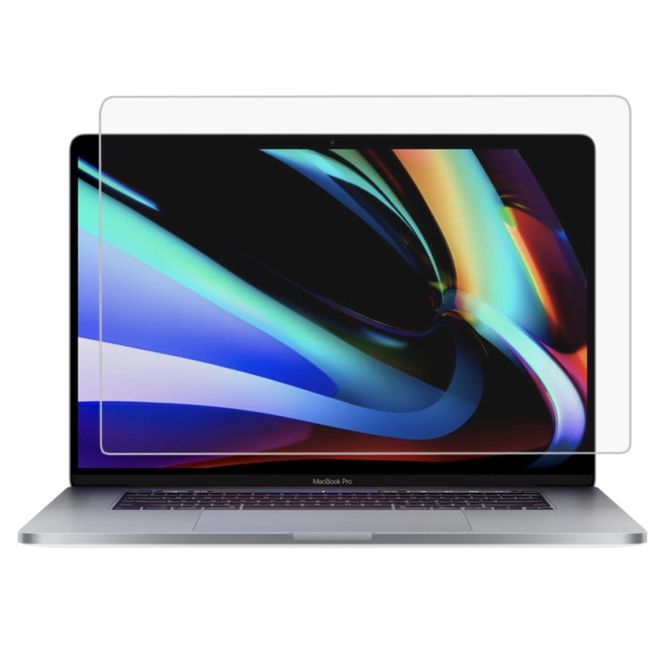 10 PCS For MacBook Pro 16 inch 9H Laptop Tempered Glass Screen Protective Film - Screen Protectors by PMC Jewellery | Online Shopping South Africa | PMC Jewellery | Buy Now Pay Later Mobicred