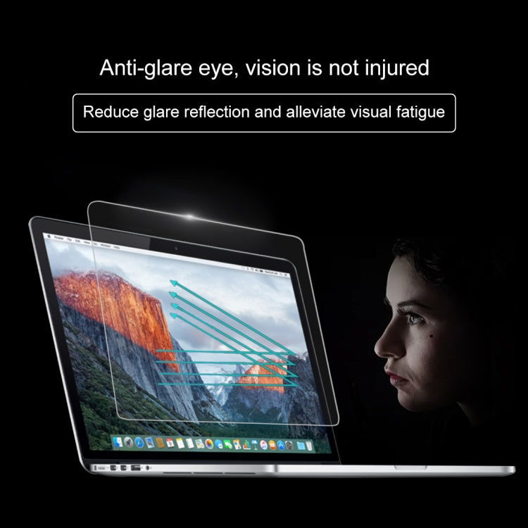 2 PCS For MacBook Pro 16 inch 9H Laptop Screen Tempered Glass Protective Film - Screen Protectors by PMC Jewellery | Online Shopping South Africa | PMC Jewellery | Buy Now Pay Later Mobicred