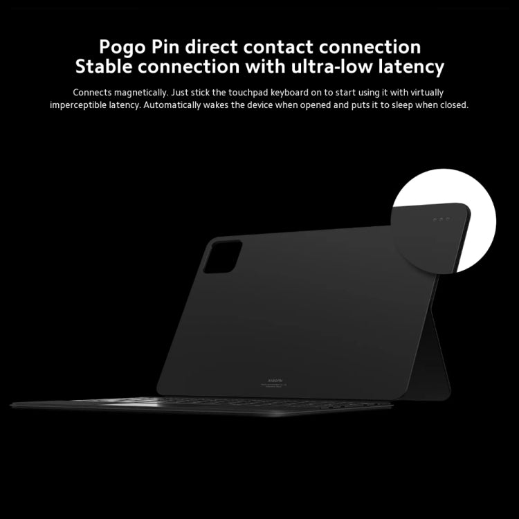 Original For Xiaomi Pad 6S Pro Intelligent Touch Pad Keyboard (Black) - free shipping - PMC TechLife - Order now!