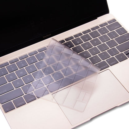 ENKAY Hat-Prince 2 in 1 Frosted Hard Shell Plastic Protective Case + Europe Version Ultra-thin TPU Keyboard Protector Cover for 2016 MacBook Pro 13.3 Inch without Touch Bar (A1708) (Blue) - MacBook Pro Cases by ENKAY | Online Shopping South Africa | PMC Jewellery | Buy Now Pay Later Mobicred