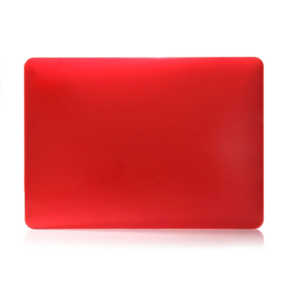 ENKAY Hat-Prince 2 in 1 Crystal Hard Shell Plastic Protective Case + Europe Version Ultra-thin TPU Keyboard Protector Cover for 2016 MacBook Pro 13.3 Inch with Touch Bar (A1706) (Red) - MacBook Pro Cases by ENKAY | Online Shopping South Africa | PMC Jewellery | Buy Now Pay Later Mobicred