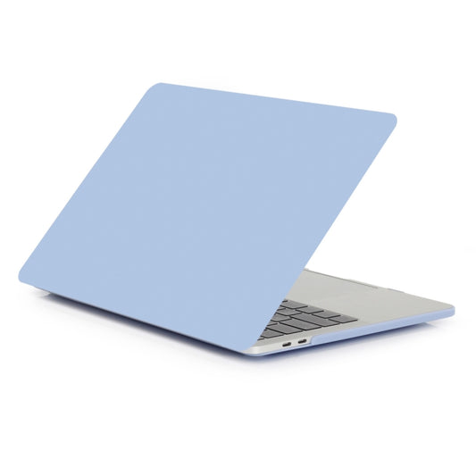 Laptop Frosted Style PC Protective Case for MacBook Pro 13.3 inch A1989 (2018) / A2159 / A2251 / A2289 / A2338(Blue) - MacBook Pro Cases by PMC Jewellery | Online Shopping South Africa | PMC Jewellery | Buy Now Pay Later Mobicred