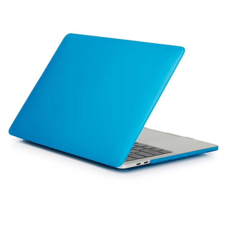 Laptop Frosted Style PC Protective Case for MacBook Pro 15.4 inch A1990 (2018)(Lake Blue) - free shipping - PMC Jewellery - Order now!