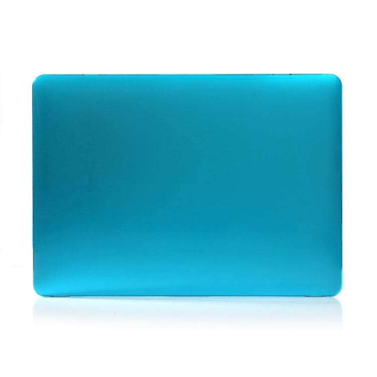 Laptop Crystal Style PC Protective Case for MacBook Pro 13.3 inch A1989 (2018) / A2159 / A2251 / A2289 / A2338(Lake Blue) - MacBook Pro Cases by PMC Jewellery | Online Shopping South Africa | PMC Jewellery | Buy Now Pay Later Mobicred