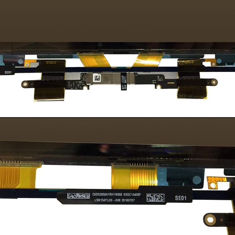 LCD Screen for Macbook Pro Retina 15 inch A1707 - LCD Screen by PMc TechLife | Online Shopping South Africa | PMc TechLife | Buy Now Pay Later Mobicred