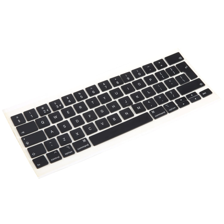UK Version Keycaps for MacBook Pro 13 inch / 16 inch M1 A2251 A2289 A2141 2019 2020 - Keyboard by PMC TechLife | Online Shopping South Africa | PMC TechLife
