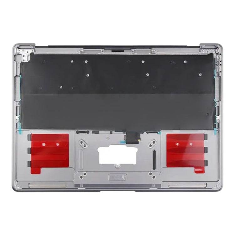 For Macbook Air 13 2020 M1 A2337 C-side Cover + UK Edition Key Board (Black) - Bottom Cover by PMC TechLife | Online Shopping South Africa | PMC TechLife