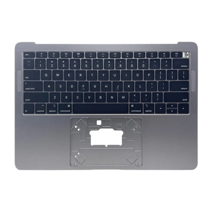 For Macbook Air 13 2020 M1 A2337 EMC3598 C-side Cover + US Edition Key Board (Grey) - Bottom Cover by PMC Jewellery | Online Shopping South Africa | PMC Jewellery