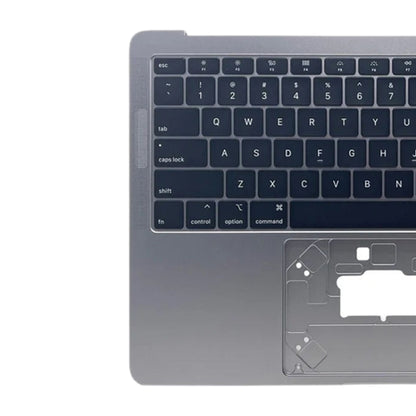 For Macbook Air 13 2020 M1 A2337 EMC3598 C-side Cover + US Edition Key Board (Grey) - Bottom Cover by PMC Jewellery | Online Shopping South Africa | PMC Jewellery